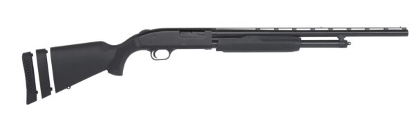 MOSSBERG 500 SUPER BANTAM AP 20G 22″ VENT RIB BLUED/BLK 5RD