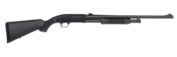 MAVERICK 88 SLUG 12G 24″ CYL BORE, BLACK 5RD