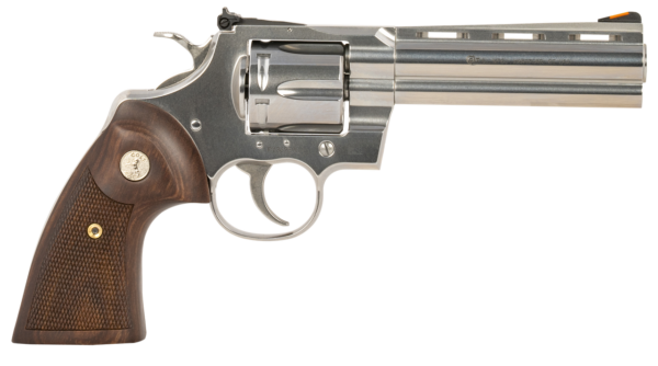 COLT PYTHON STAINLESS REVOLVER 357 MAG 5″ 6 RD