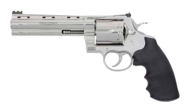 COLT TARGET ANACONDA STAINLESS REVOLVER 44MAG 6″ 6RD