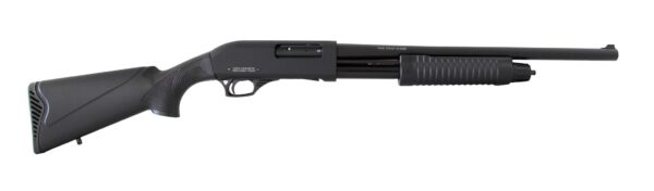 ROCK ISLAND ARMORY MERIVA PUMP 12/18.5 BL/SYN 3″