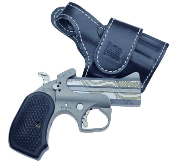 BOND ARMS ROWDY XL FLAG 45LC/410 SS 3.5″