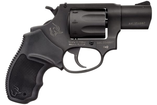 TAURUS 942 22LR BK/BK 2″ 8RD CA