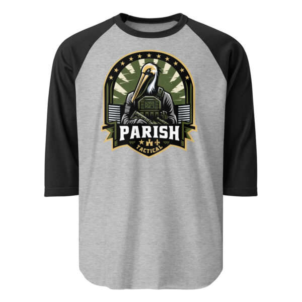 Parish Pelican Logo - 3/4 Sleeve