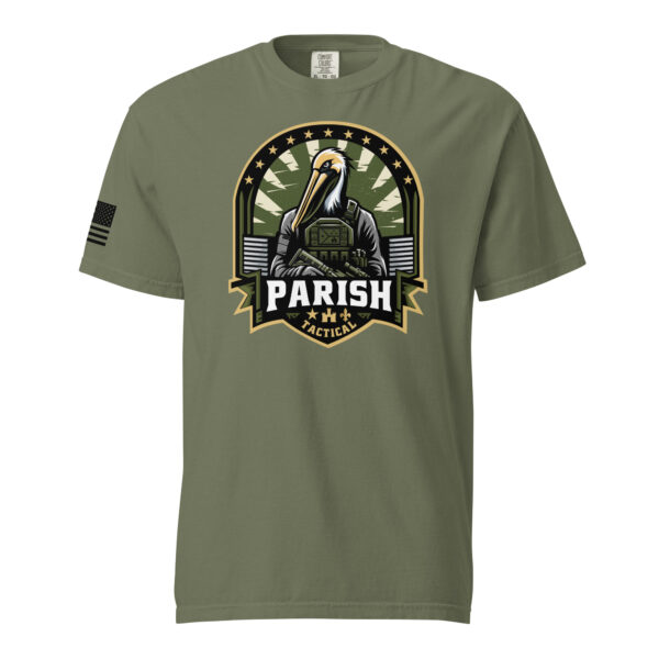 Parish Pelican Logo - T-Shirt