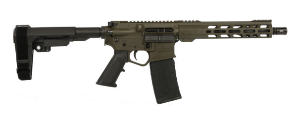 WISE ARMS WA-15B 5.56MM ODG 10.5″ SBA3