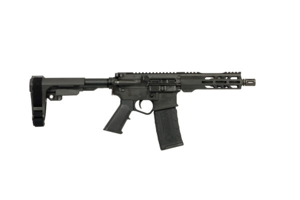 WISE ARMS WA-15B 5.56MM BLK 7.5″ SBA3