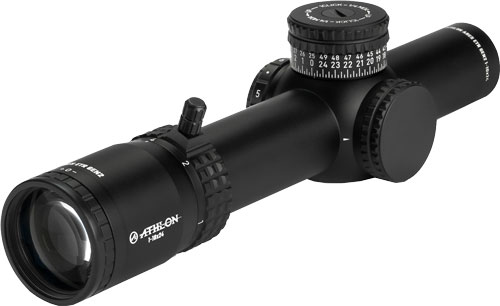 ATHLON SCOPE ARES ETR GEN2J – 1-10X24 34MM ATMR2 FFP IR MOA