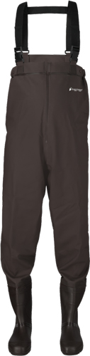 FROGG TOGGS MEN’S RANA PVC LUG – CHEST WADER BROWN SIZE 12