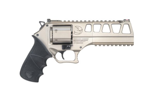 CHIAPPA FIREARMS RHINO 60DS L 44MAG 6″ NKL  ADJ