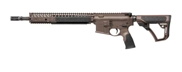 DANIEL DEFENSE M4A1 5.56MM RIFLE RIS II Rail MilSPec+14.5″PW 1-32RD MAG
