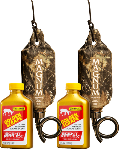 WRC DEER LURE GOLDEN SCRAPE/ – SCRAPE DRIPPER COMBO 2PK