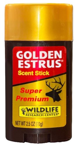 WRC GOLDEN ESTRUS SCENT STICK – 2.5OZ