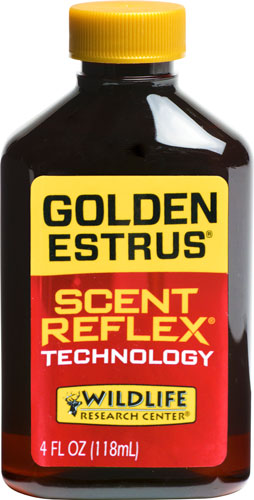 WRC DEER LURE GOLDEN ESTRUS – W/SCENT REFLEX TECH 4FL OZ.