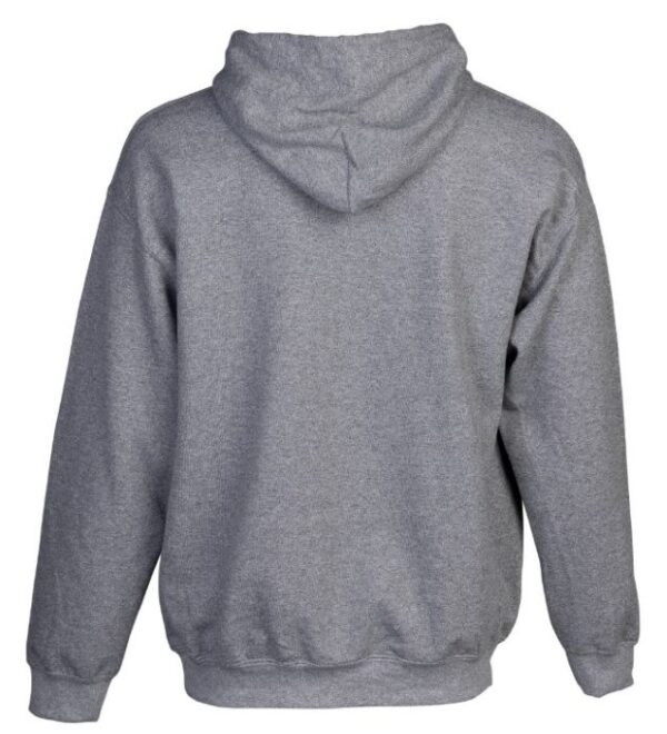 BROWNING HOODIE BRANDED BUCK – MARK HEATHER GRAY XXLARGE