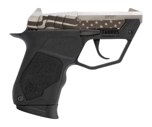 TAURUS 22TUC 22LR BLK/FLAG 2.5″ 9+1