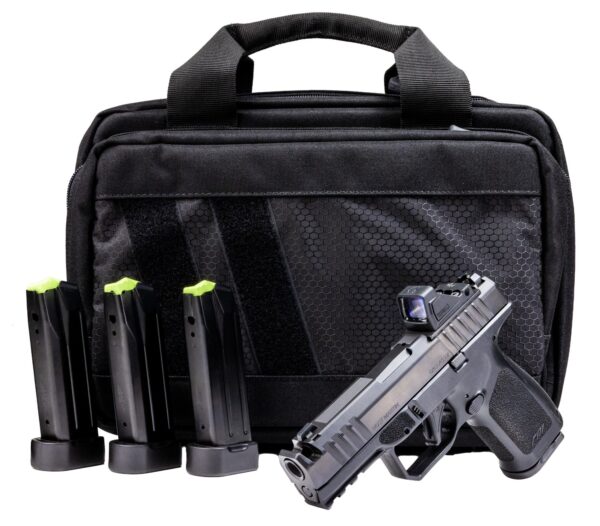 ROST MARTIN RM1C 9MM 17+1 BLK 4″ COMP BNDL