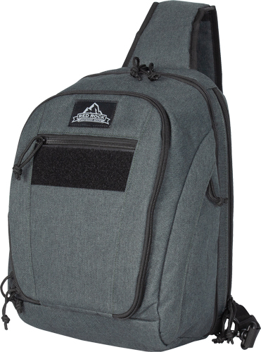 RED ROCK VENTURE SLING PACK – CHARCOAL