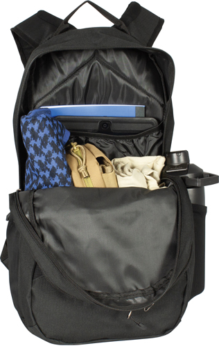 RED ROCK RIO BACKPACK – 22 LITER LAPTOP FRIENDLY BLACK