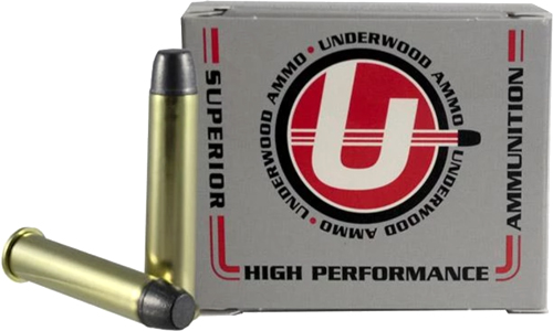 UNDERWOOD 45-70 GOV 430GR – LEAD-FN 20RD 10BX/CS