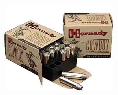 HORNADY COWBOY 45 LC 255GR – LEAD-FP 20RD 10BX/CS