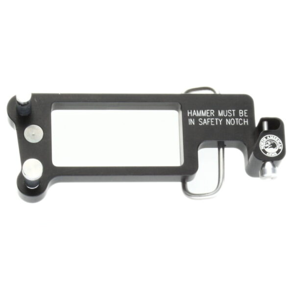 NORTH AMERICAN ARMS MAGNUM SKELETON BELT BUCKLE