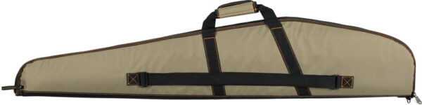 BULLDOG PLUS RIFLE CASE  48″ – KHAKI W/ BLACK 3 POCKETS