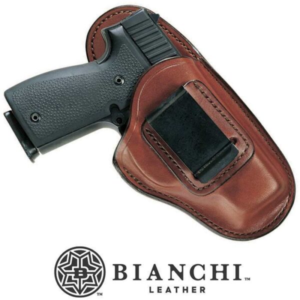 Professional IWB Leather Holster Sig Sauer P365 Open Top Style Right Hand Tan