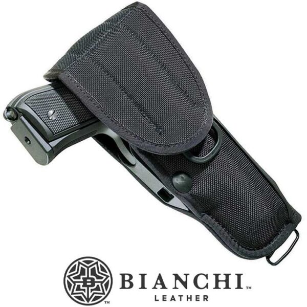 Universal Military Holster Beretta 92 Covered Top Style Ambidextrous Olive Drab