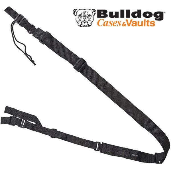 Tactical 3 Point Quick Release Sling Black