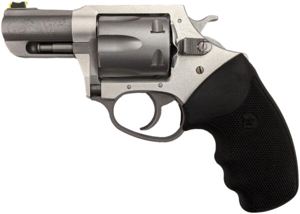CA THE BOXER 38SPL 2.2 ANODIZED SS RUBBER GRIP