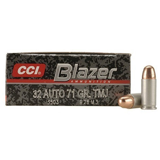 BLAZER 32ACP 71GR FMJ 50/20