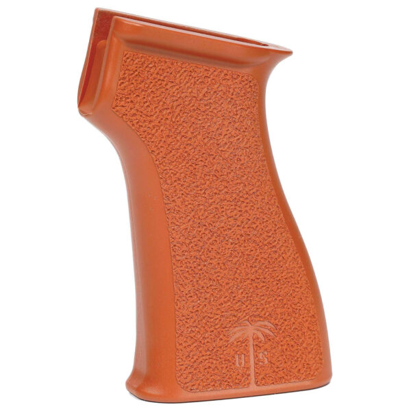 CENT US PALM ORANGE AK BAKELITE PISTOL GRIP