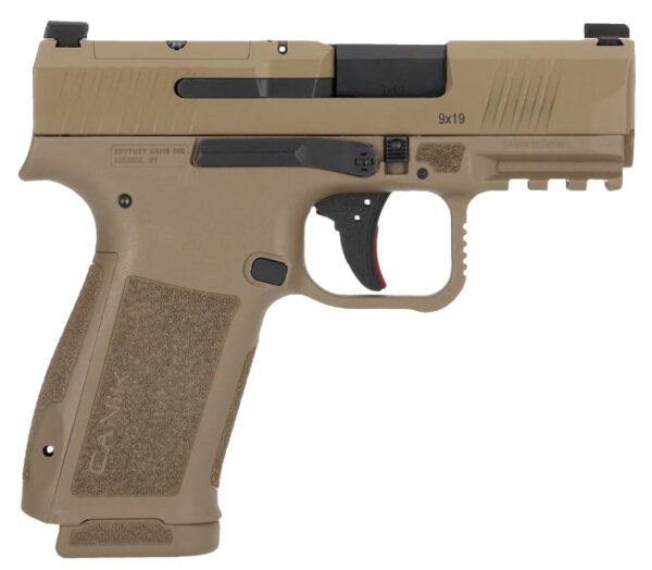 CENT METE MC9 L FDE 9MM 3.18 17RD SHOOTER
