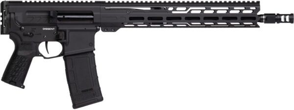 CMMG DISSENT MK4 300BLK 14.5 ARMOR BLK