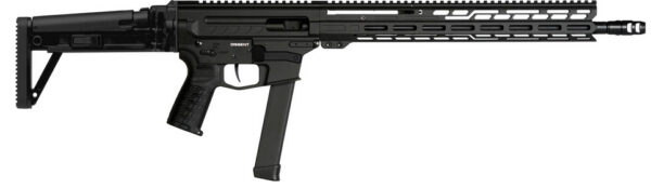 CMMG DISSENT MKGS 9MM 16.1 ARMOR BLK