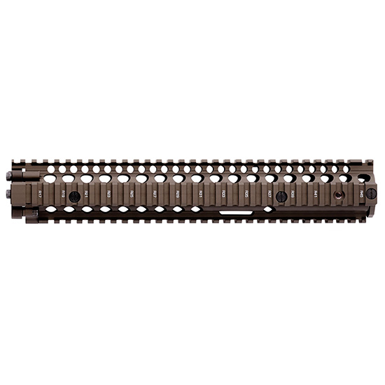 DAN RIS II M4A1 FDE RAIL