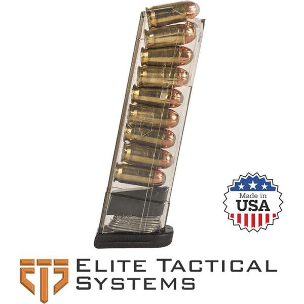 Fits Glock 42 – 9RD .380 Mag