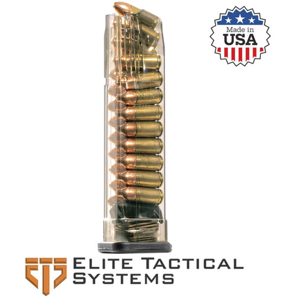 Fits Smith & Wesson M&P – Extended 21RD 9MM Mag