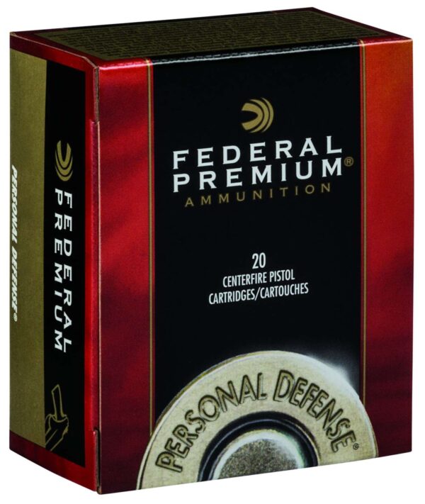 Federal Personal Defense Punch, 44 S&W Spl, 180 Grain, Jacketed Hollow Point, 815 fps