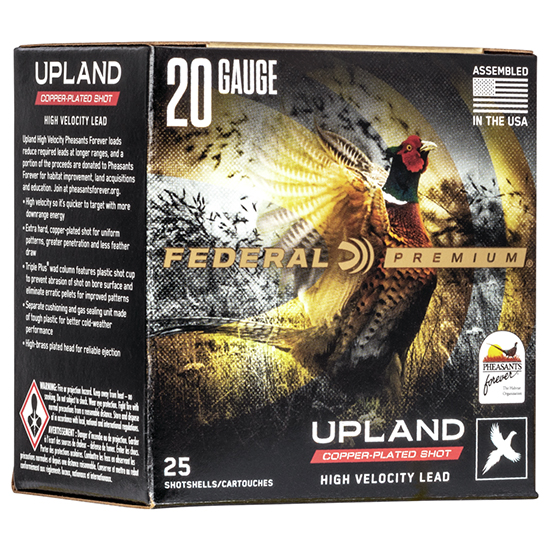 FED WING-SHOK HV 20GA 2.75 1OZ #4 25/10