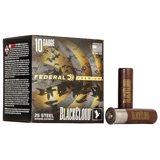 FED BLACK CLOUD 10GA 3.5 1 5/8OZ #2 25/10