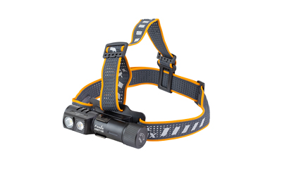 Fenix HM71R 2700-Lumen Rechargeable Headlamp – Black