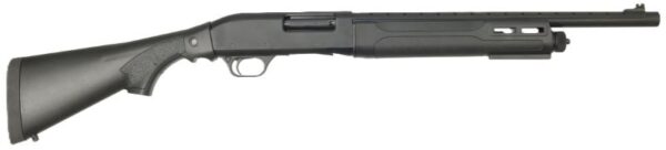 TOKAREV TSA12 12GA 3″ 18.5″ – 5RD STOCK CHARGING SEMI BLACK