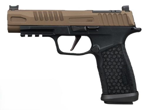 SIG P365 FUSE FREEDOM 9MM 4.3″ – (2)21/(1)17RD BRONZE/BLACK LXG
