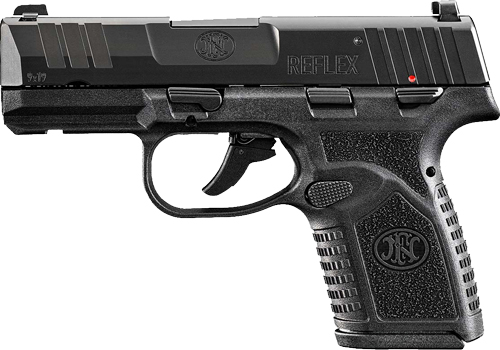 FN REFLEX 9MM LUGER – 2-10R MAGS BLACK SAFETY