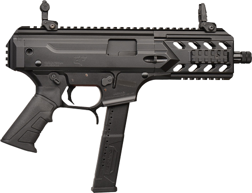 GFORCE ARMS BLADE PISTOL 9MM – 6″ BBL 33RD BLACK