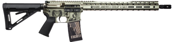 BLACK RAIN SPEC15 TRUMP FX – LTD. EDITION 5.56 SILVER 30RD