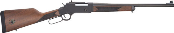 HENRY H14 LONG TRACKER 308WIN – BIG WOODS BUCKS 18.5″ WALNUT
