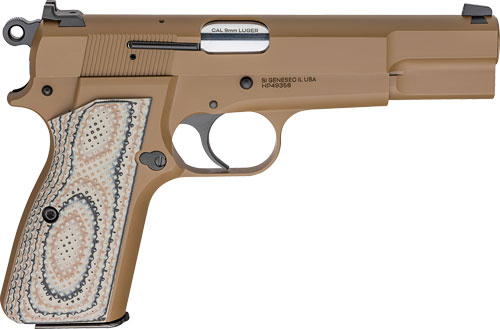 SPRINGFIELD SA-35 9MM 5″ 15RD – COYOTE BROWN